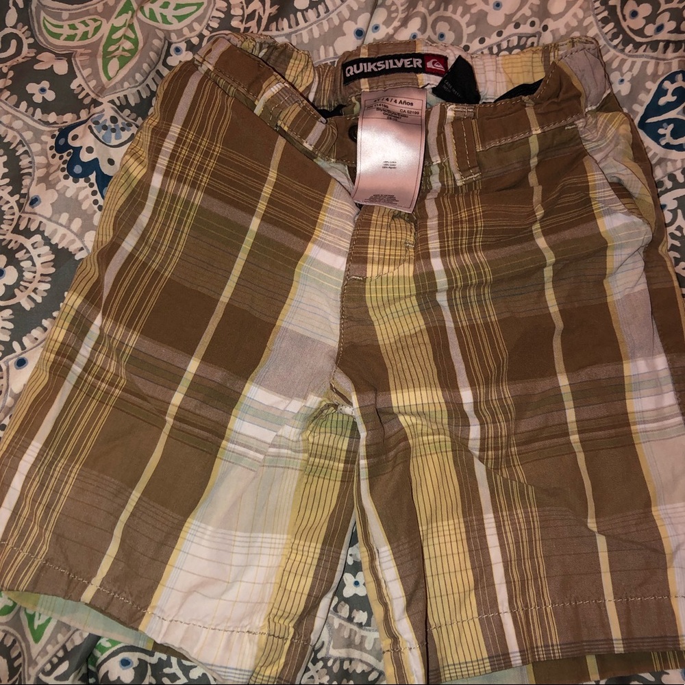 Quicksilver boys shorts well loved